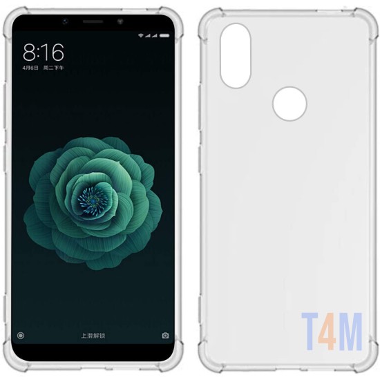 CAPA ANTI-CHOQUE PARA  XIAOMI MI6X/A2